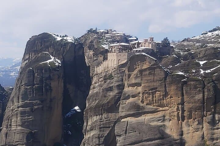 Private Day Trip to Meteora from Thessaloniki: Monasteries & Cliff Views photo 4