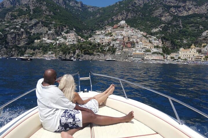 Capri Boat Tour: Caves, Faraglioni & Marina Piccola from Cetara photo 5