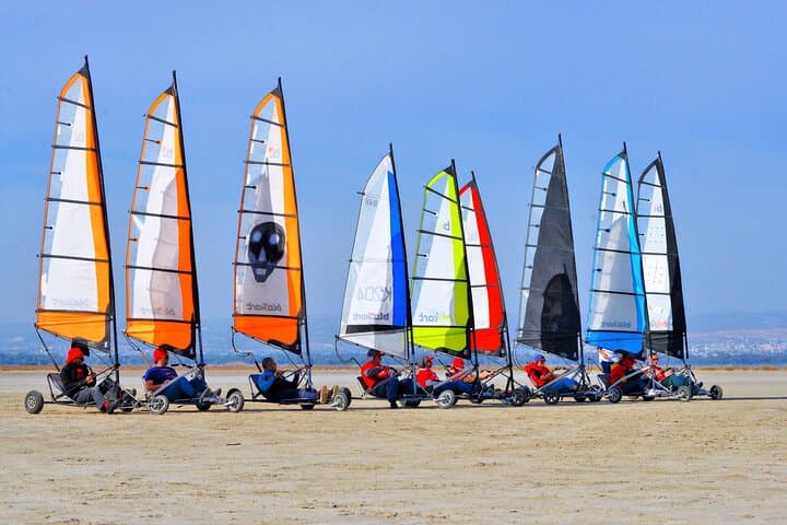 Land Sailing in Limassol: Coastal Wind-Driven Adventure in Cyprus