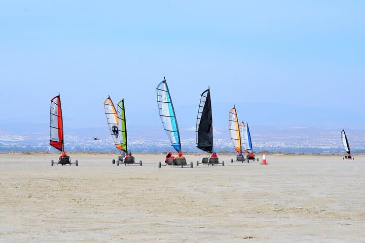 Land Sailing in Limassol: Coastal Wind-Driven Adventure in Cyprus photo 4