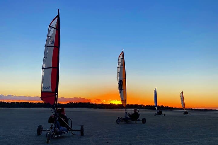 Land Sailing in Limassol: Coastal Wind-Driven Adventure in Cyprus photo 5