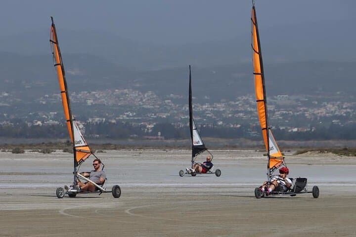 Land Sailing in Limassol: Coastal Wind-Driven Adventure in Cyprus photo 6