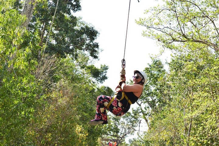 Riviera Maya Jungle Adventure: ATV, Zipline, Cenote Swim & Horseback Ride photo 3