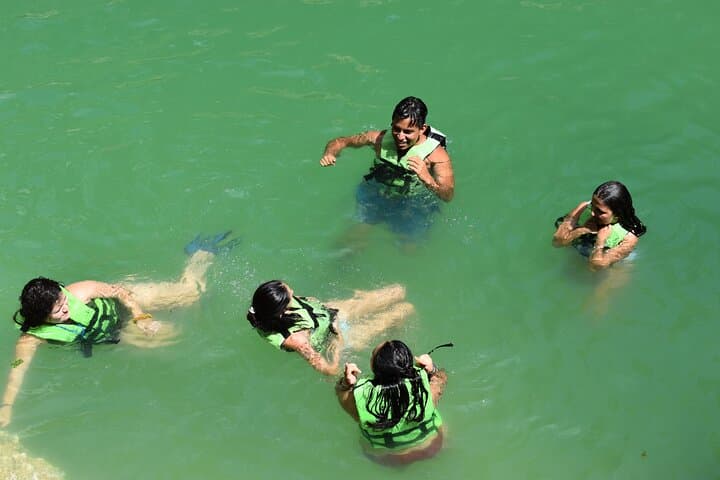 Mayan Jungle ATV, Zipline & Cenote Adventure from Puerto Morelos photo 3