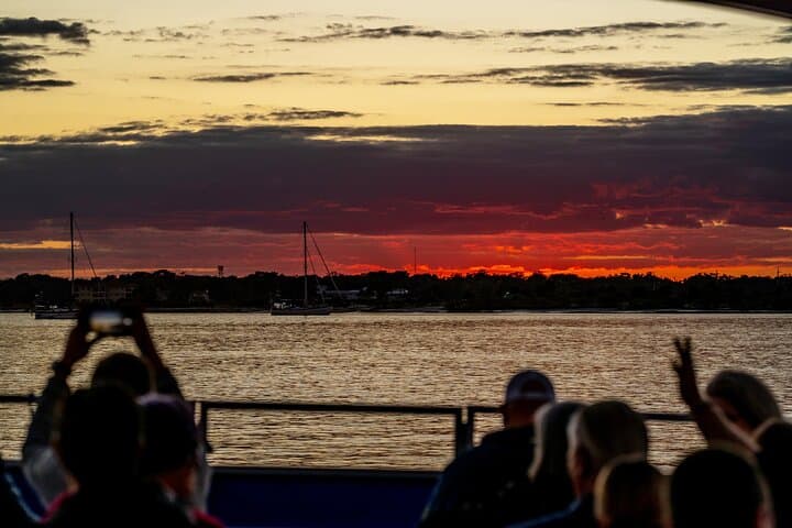 Sunset Boat Tour in St. Augustine: Evening Cruise Along Historic Waterways photo 6