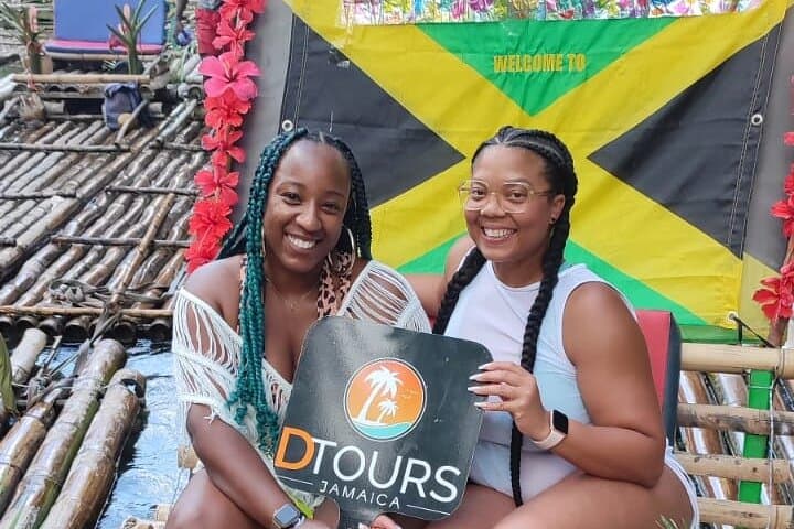 Lethe Bamboo Rafting & Olive-Oil Foot Massage — Relaxing River Float Near Montego Bay photo 1