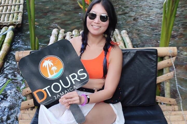 Lethe Bamboo Rafting & Olive-Oil Foot Massage — Relaxing River Float Near Montego Bay photo 2