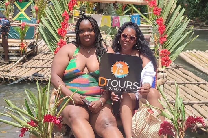 Lethe Bamboo Rafting & Olive-Oil Foot Massage — Relaxing River Float Near Montego Bay photo 3