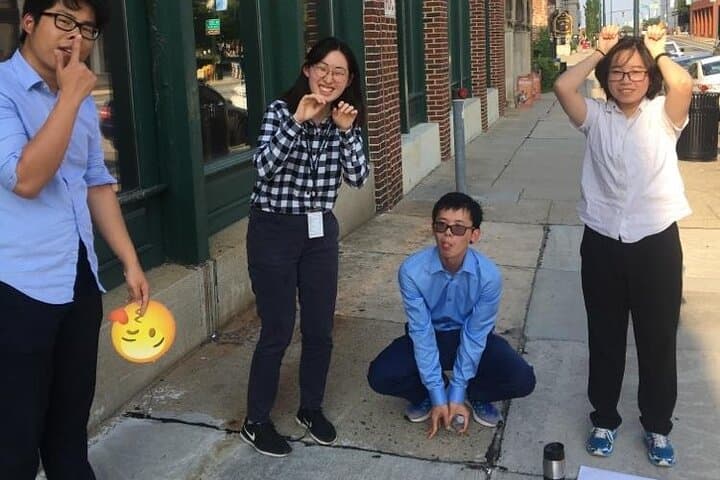 Zombie Scavenger Hunt Worcester: Interactive City Walking Game photo 5