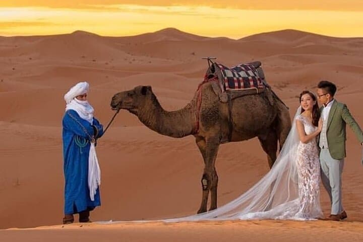 Overnight Camel Trekking and Desert Camp Experience at Erg Chebbi photo 3