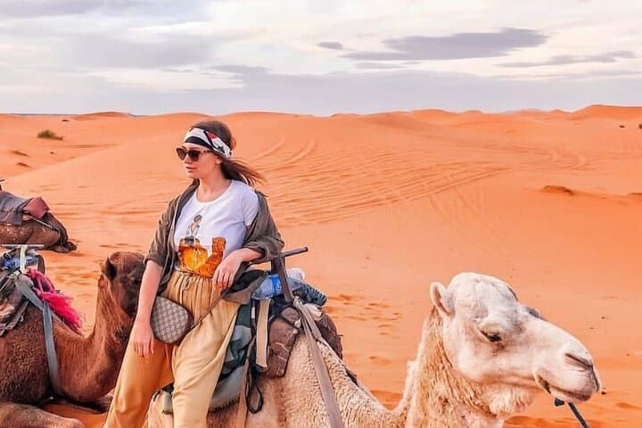 Overnight Camel Trekking and Desert Camp Experience at Erg Chebbi photo 4