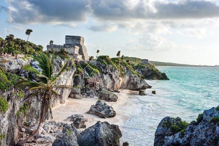 Full-Day Tulum, Coba & Cenote Tour with Mayan Village from Cancun photo 2