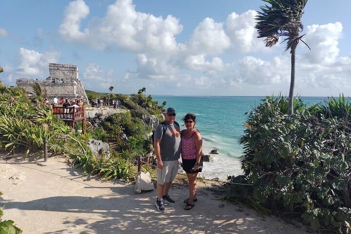 Full-Day Tulum, Coba & Cenote Tour with Mayan Village from Cancun photo 6