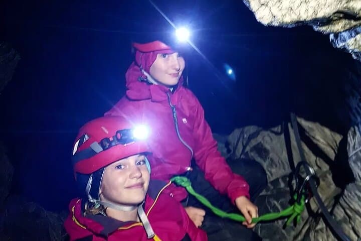 Underground Adventure in Snowdonia: Explore an Abandoned Slate Mine with Abseil & Tyrolean Options photo 5
