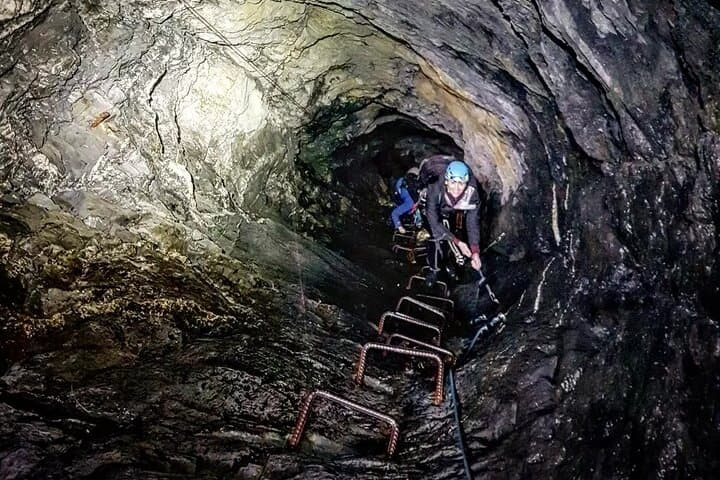 Underground Adventure in Snowdonia: Explore an Abandoned Slate Mine with Abseil & Tyrolean Options photo 3
