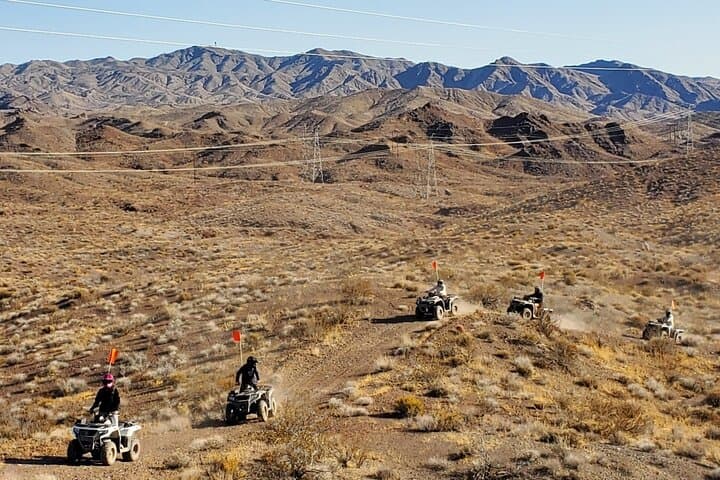 Mojave Desert ATV Adventure from Las Vegas - 450cc Guided Tour photo 4