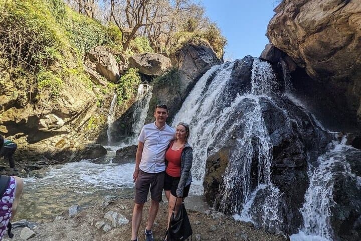 Marrakech to the Atlas: Three Valleys, Waterfall & Berber Village Full-Day Trip
