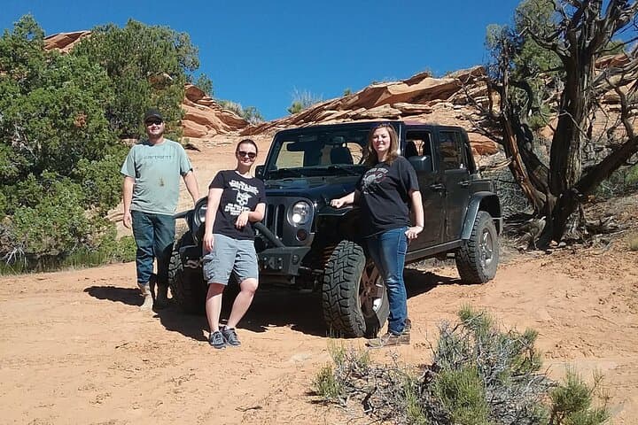Moab Jeep Adventure: Rock Crawling, Petroglyphs & Desert Tracks photo 3