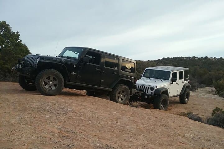 Moab Jeep Adventure: Rock Crawling, Petroglyphs & Desert Tracks