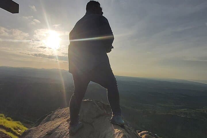 Hike Comasagua Peak for Sunrise or Sunset — 360° Views near La Libertad photo 3