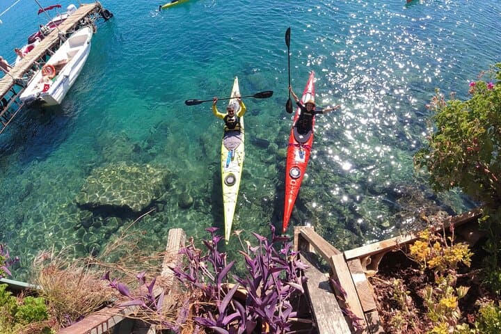 Sea Kayaking Around Saint Nicholas (Gemiler) Island — Half‑Day Paddle from Fethiye photo 2