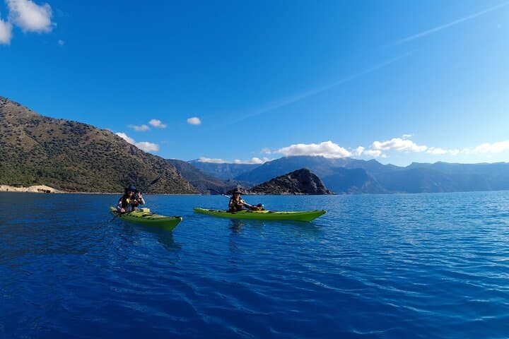 Sea Kayaking Around Saint Nicholas (Gemiler) Island — Half‑Day Paddle from Fethiye photo 3