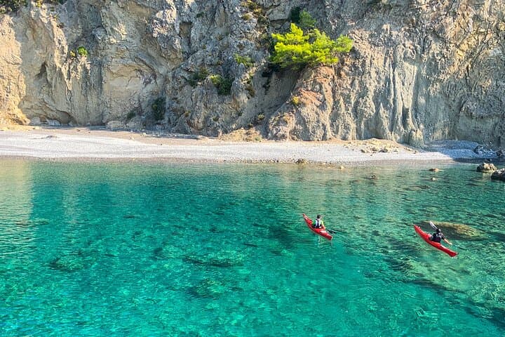 Sea Kayaking Around Saint Nicholas (Gemiler) Island — Half‑Day Paddle from Fethiye