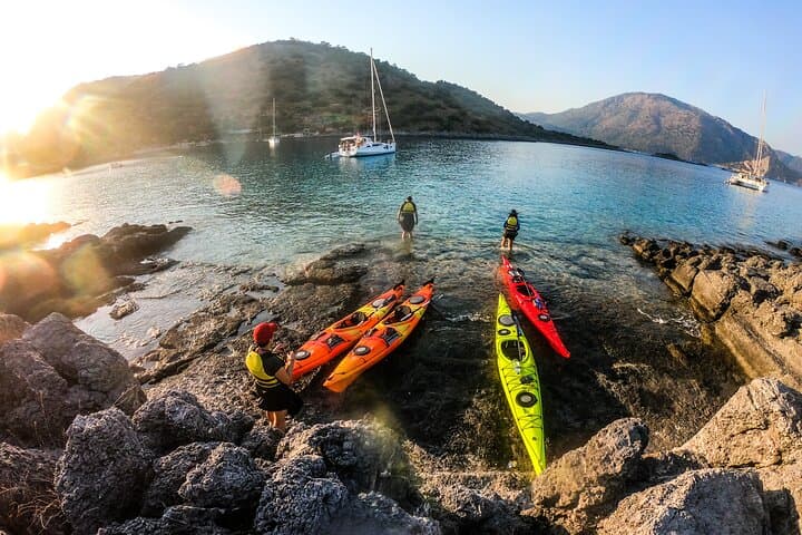 Sea Kayaking Around Saint Nicholas (Gemiler) Island — Half‑Day Paddle from Fethiye photo 5