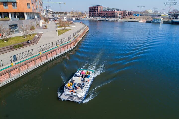 Gdańsk Motława River Luxury Catamaran Cruise: 45-Min Scenic Historic Tour photo 5