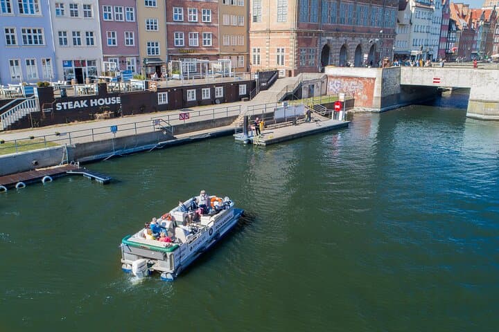 Gdańsk Motława River Luxury Catamaran Cruise: 45-Min Scenic Historic Tour photo 6