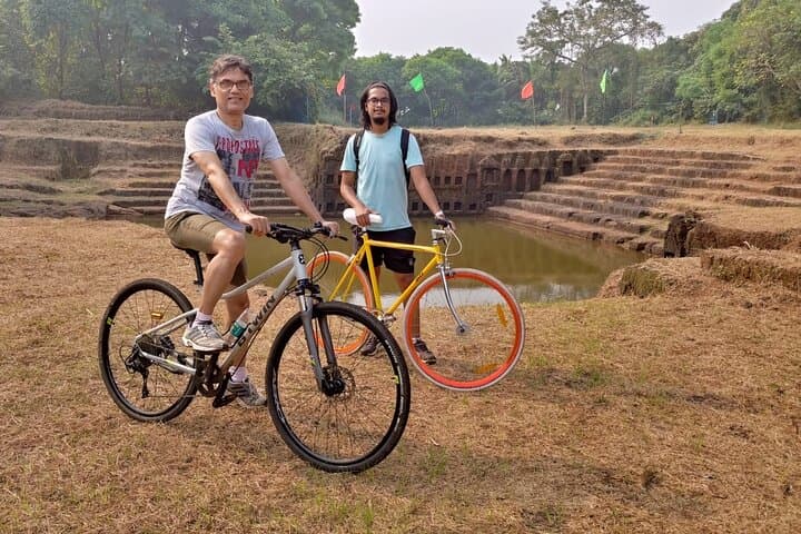 E‑Bike Tour of Chorao Island: Backwater Cycling & Birdwatching in Goa