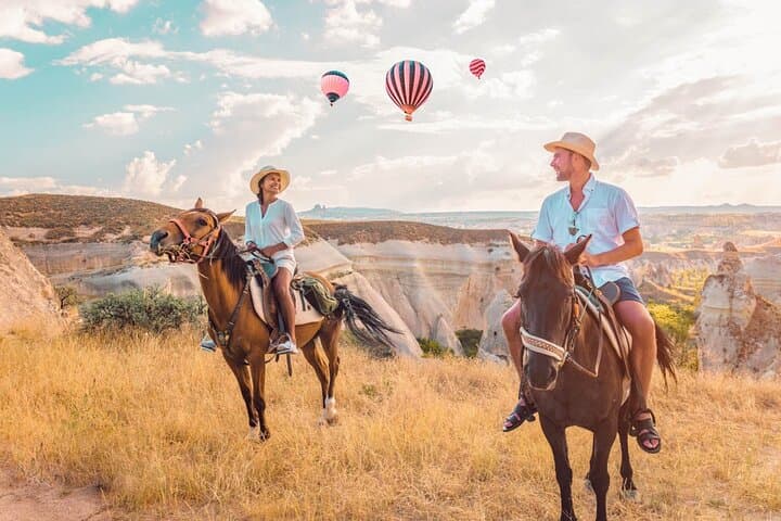 Cappadocia Horse Riding: Sunset Trails Through the Fairy Chimneys photo 2