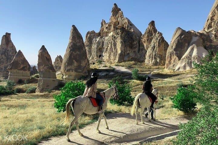 Cappadocia Horse Riding: Sunset Trails Through the Fairy Chimneys photo 3