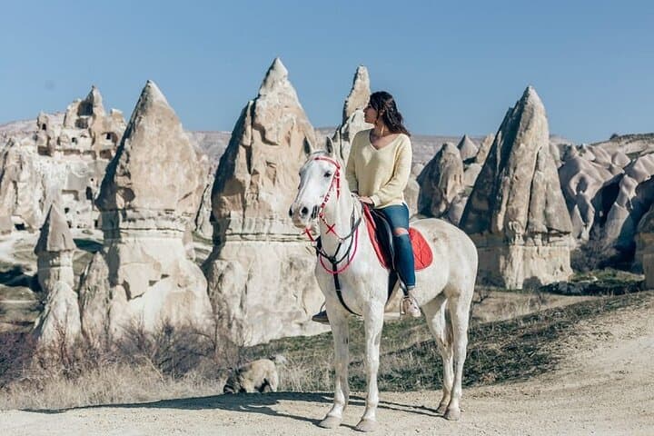 Cappadocia Horse Riding: Sunset Trails Through the Fairy Chimneys photo 4