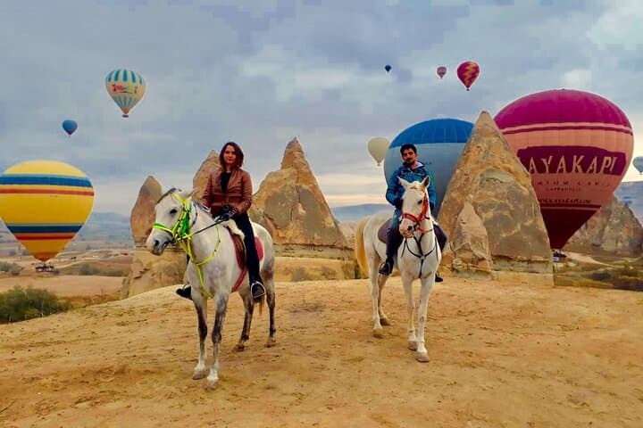 Cappadocia Horse Riding: Sunset Trails Through the Fairy Chimneys