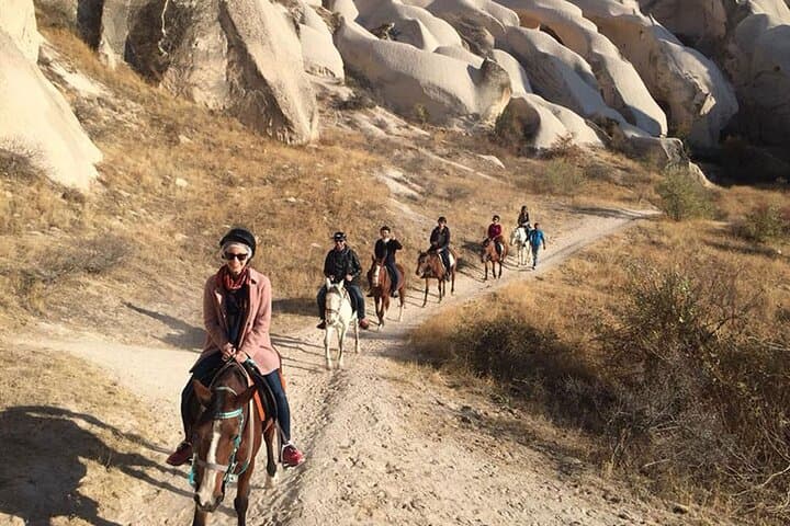 Cappadocia Horse Riding: Sunset Trails Through the Fairy Chimneys photo 6
