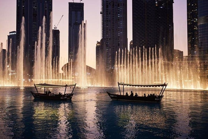 Dubai Fountain Lake Ride & Evening Show on Burj Lake photo 2