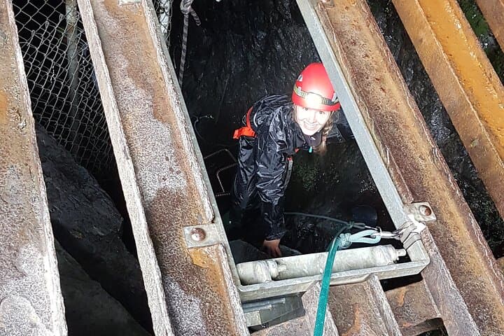 Underground Adventure in Snowdonia: Explore an Abandoned Slate Mine with Abseil & Tyrolean Options photo 6