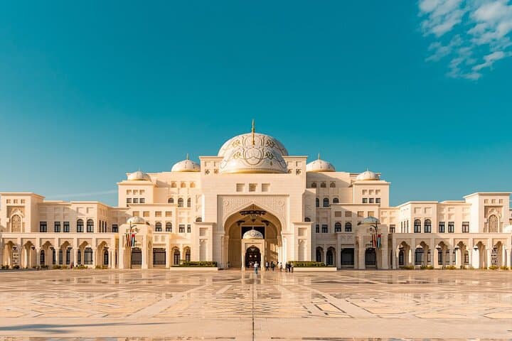Inside Qasr Al Watan: Visiting Abu Dhabi’s Working Presidential Palace and Gardens