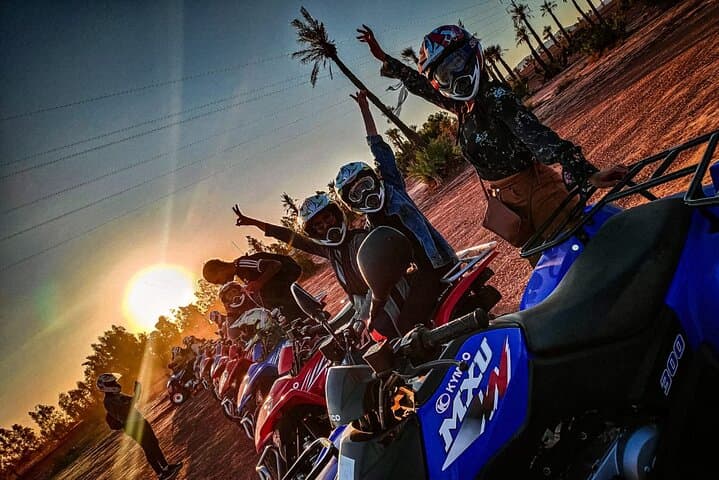 Half-Day Marrakech Quad and Camel Ride — ATV Adventure in the Palm Grove