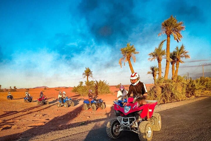 Half-Day Marrakech Quad and Camel Ride — ATV Adventure in the Palm Grove photo 2