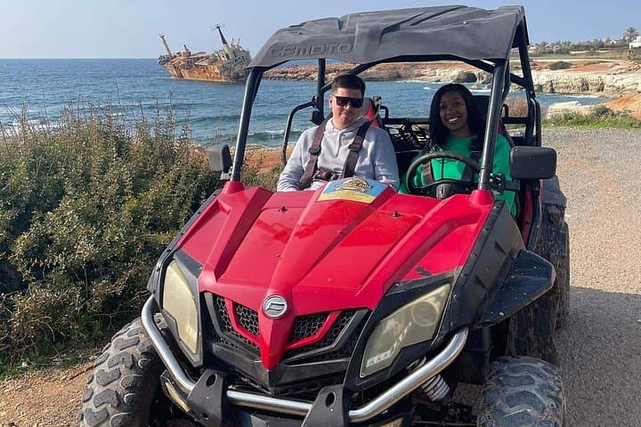 Quad and Buggy Tour from Coral Bay to Adonis Baths — Akamas Peninsula Off‑Road Adventure photo 2