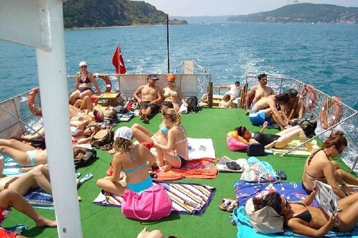 Full-Day Marmaris Boat Cruise: Bays, BBQ Lunch & Unlimited Soft Drinks photo 2