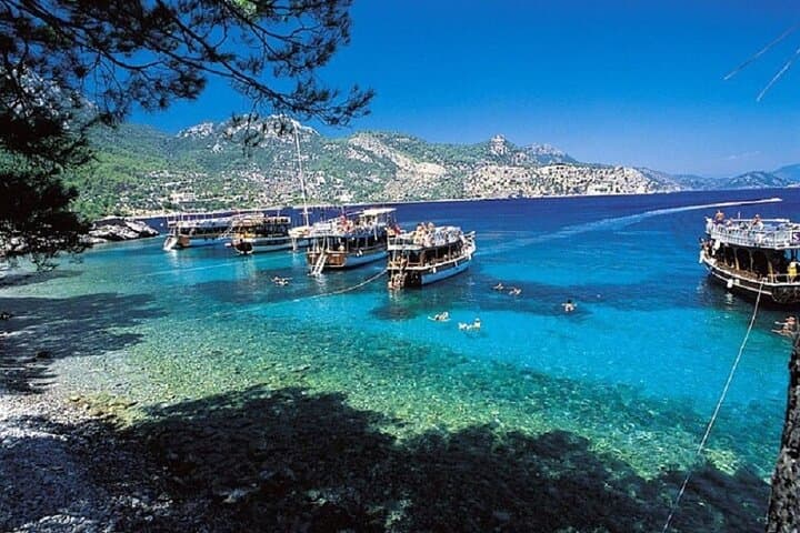 Full-Day Marmaris Boat Cruise: Bays, BBQ Lunch & Unlimited Soft Drinks photo 5