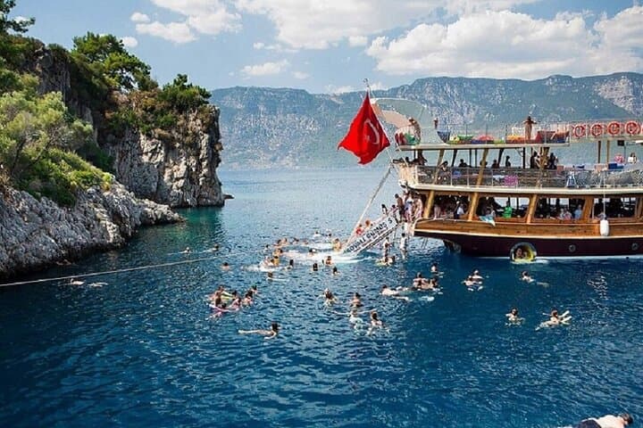Full-Day Marmaris Boat Cruise: Bays, BBQ Lunch & Unlimited Soft Drinks photo 6