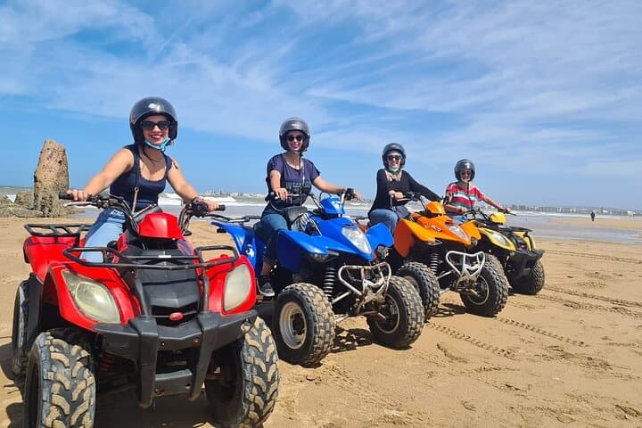Essaouira Quad Ride Through Forests, Dunes & Atlantic Views (2-Hour ATV Tour)
