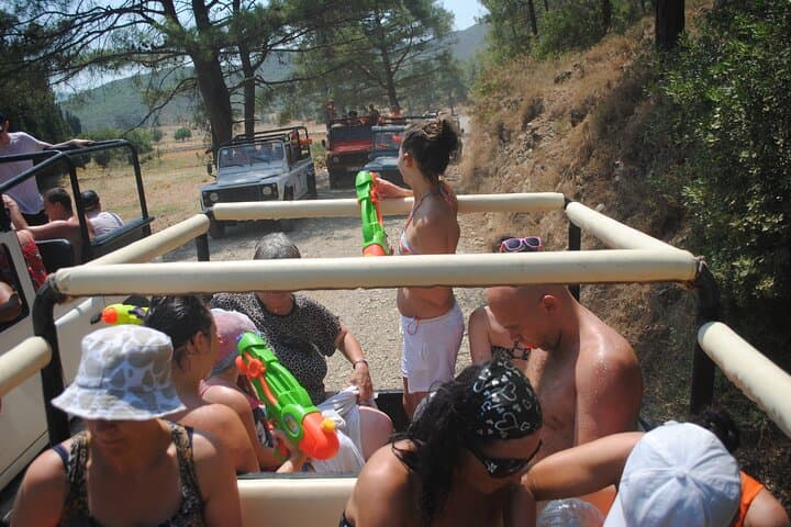 Bodrum Full-Day Jeep Safari: Hills, Villages & River Swim photo 2