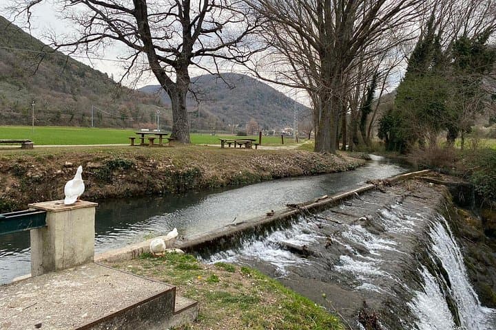 Hike to Rasiglia Waterfalls & Caves: Private Day Trek from Assisi photo 2