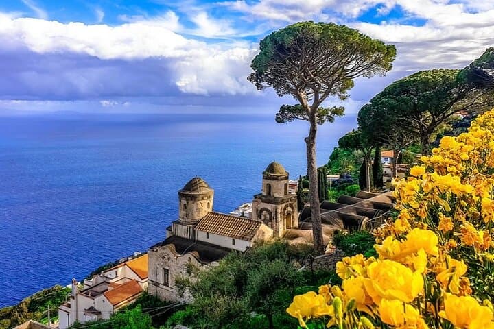 Full-Day Private Amalfi Coast Tour from Sorrento: Positano, Amalfi & Ravello