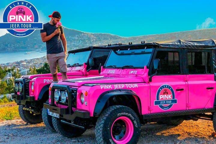 Alanya Jeep Safari: Taurus Mountains, Dim River & Cave Adventure